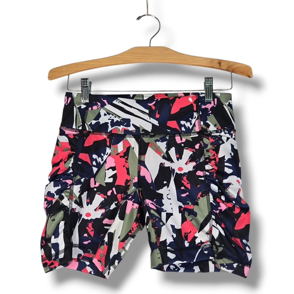 Lululemon Speed Track Short Pop Cut Boom Juice Multi Color Womens Size 6